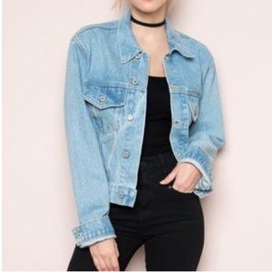 Brandy Melville denim jacket